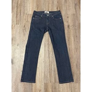 Naked and Famous Mens Skinny Indigo Power Stretch Denim Jeans Size 31